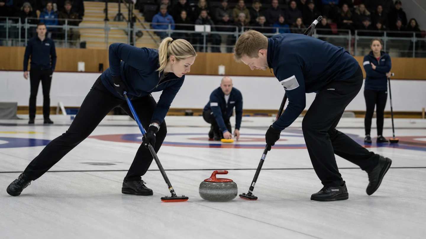 Curling i Vinter OS 2026