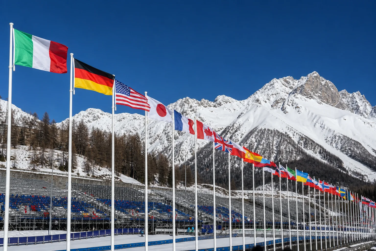 Medaljtabell i Vinter OS 2026