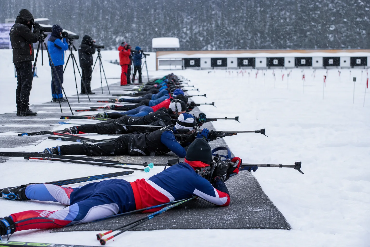Skidskytte i Vinter OS 2026