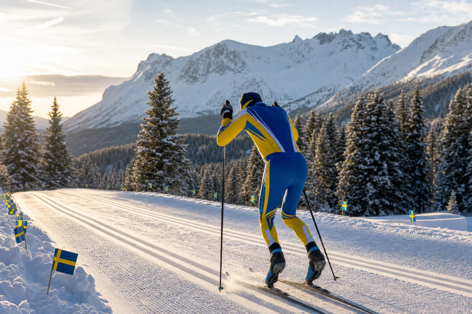 Svenska medaljer i Vinter OS 2026
