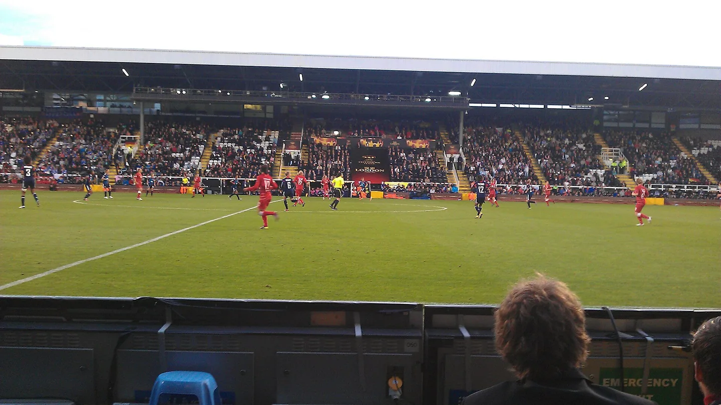 Finalen i Women’s Champions League 2011 på Craven Cottage.