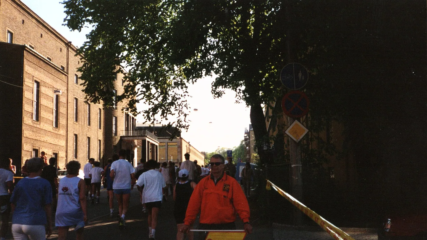 Löpare i Göteborgsvarvet omkring 2010.